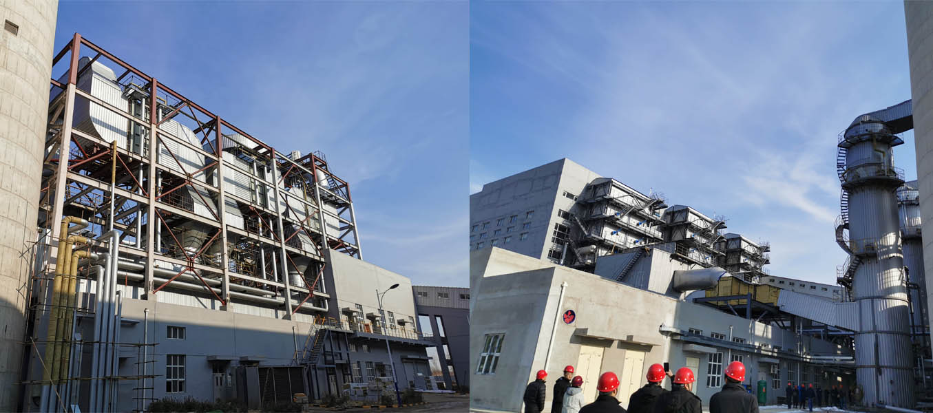 廊坊華源盛世燃煤鍋爐煙氣超低排放改造及煙羽治理項(xiàng)目EPC總承包